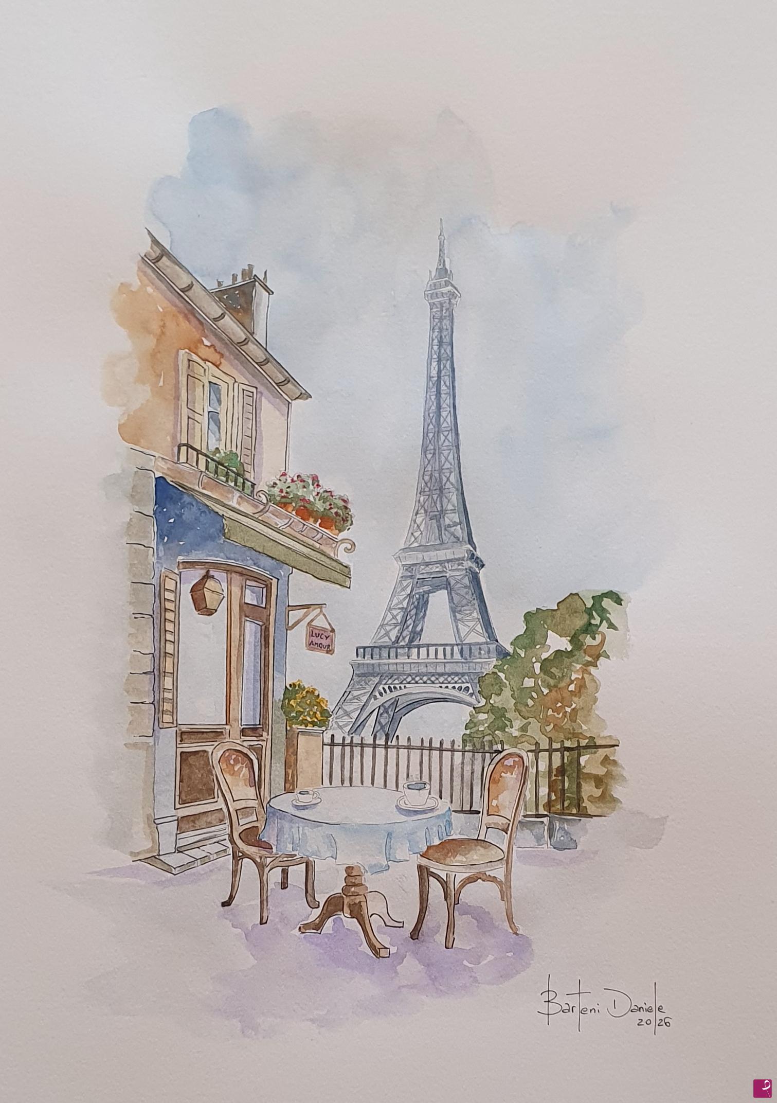 quadri in vendita online - Bistrot de Paris