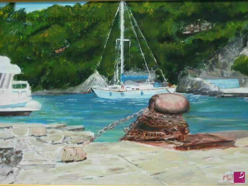 quadri in vendita online - bitta a portofino
