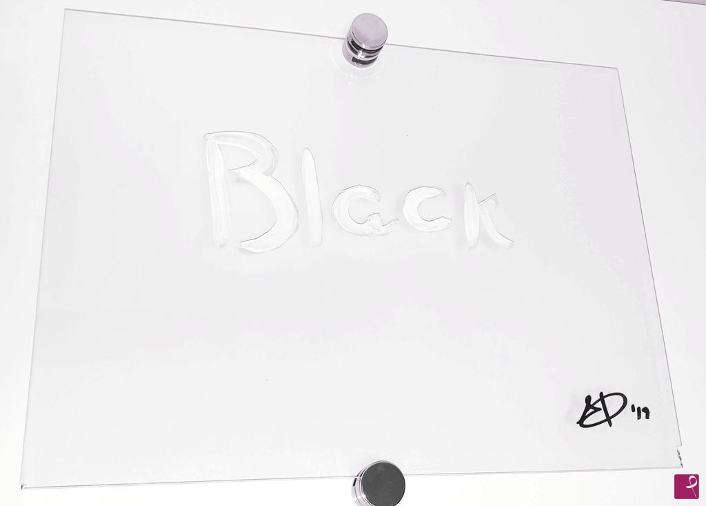 quadri in vendita online - Black