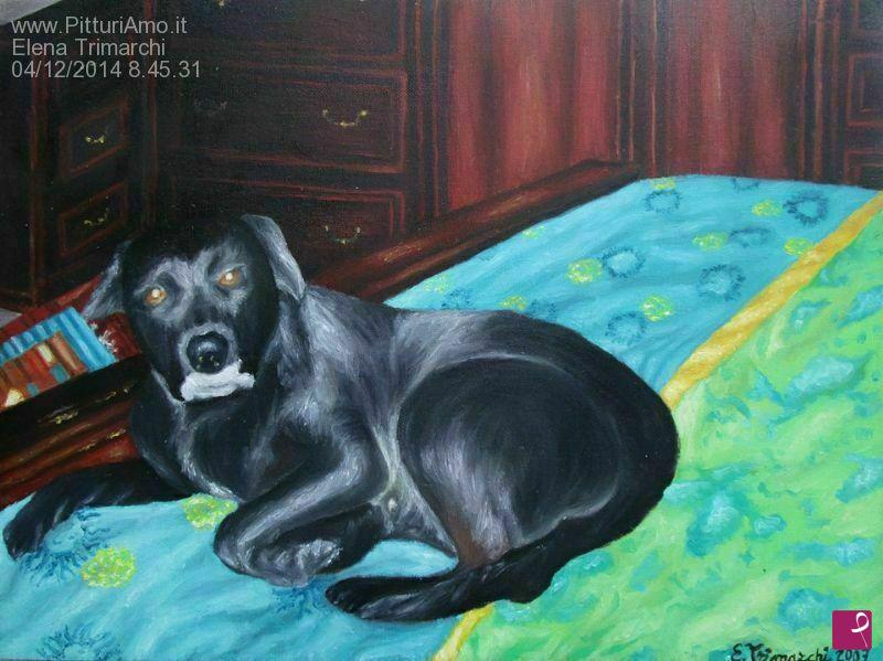 quadri in vendita online - "Black"