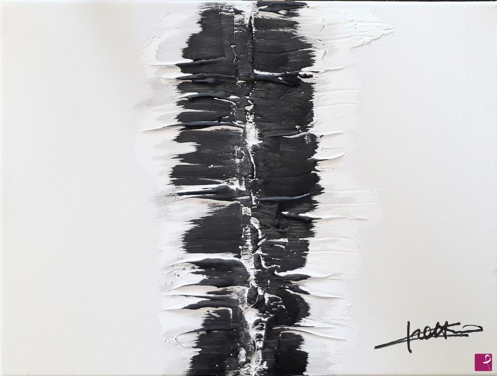 quadri in vendita online - Black and White 