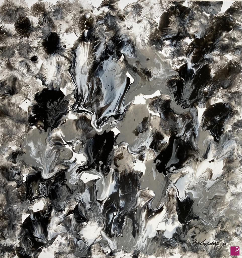 quadri in vendita online - black and white