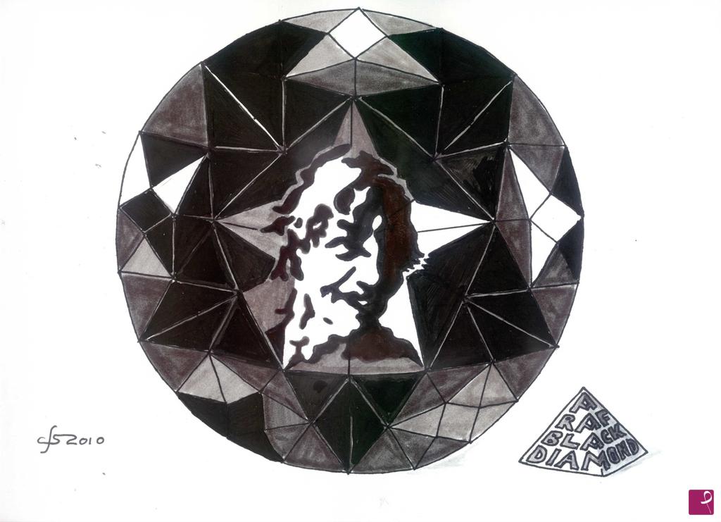 quadri in vendita online - black Diamond