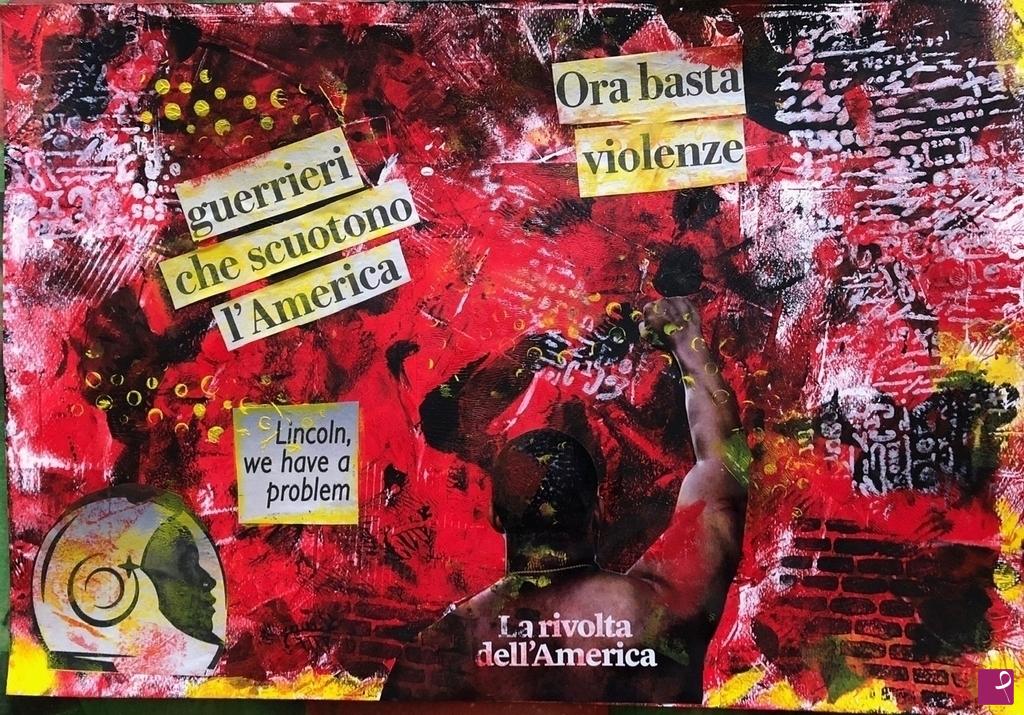 quadri in vendita online - Black lives matter 