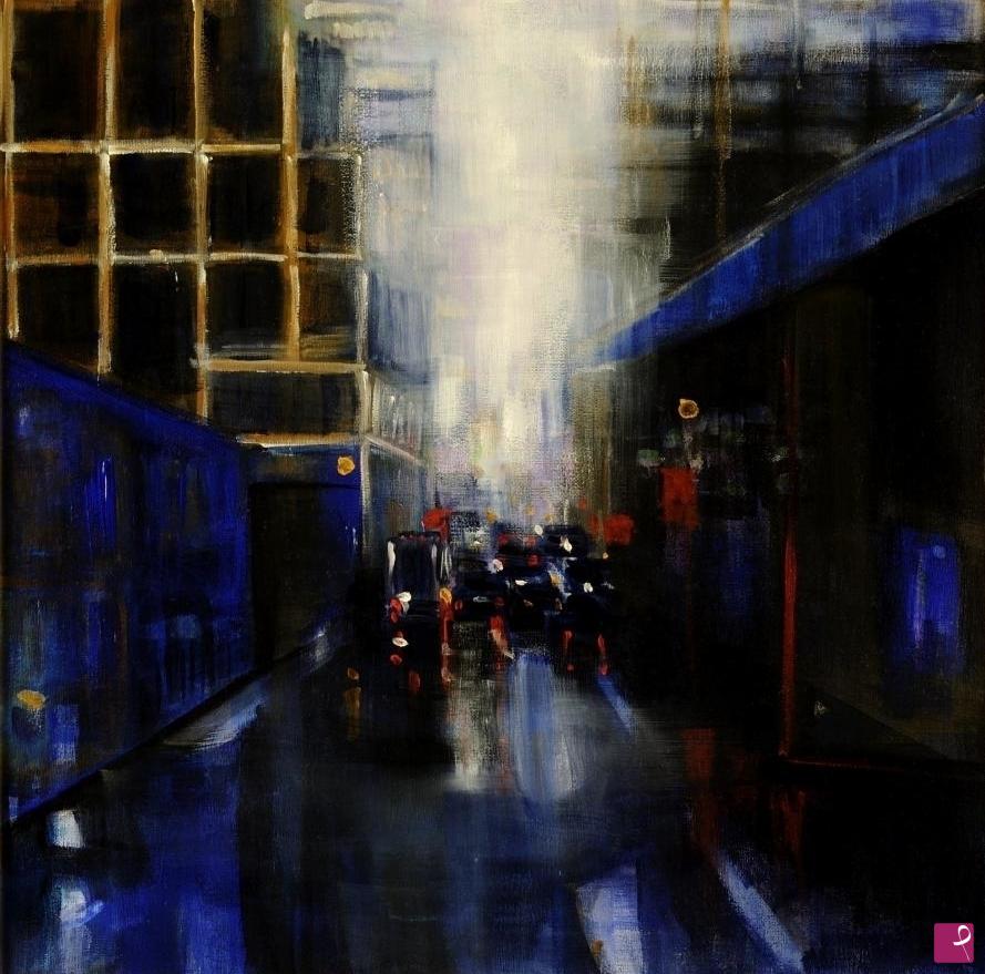 quadri in vendita online - black rain 2