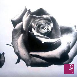 quadri in vendita online - Black Rose