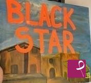 quadri in vendita online - Black star