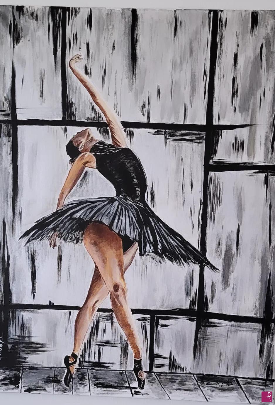 quadri in vendita online - Black Swan