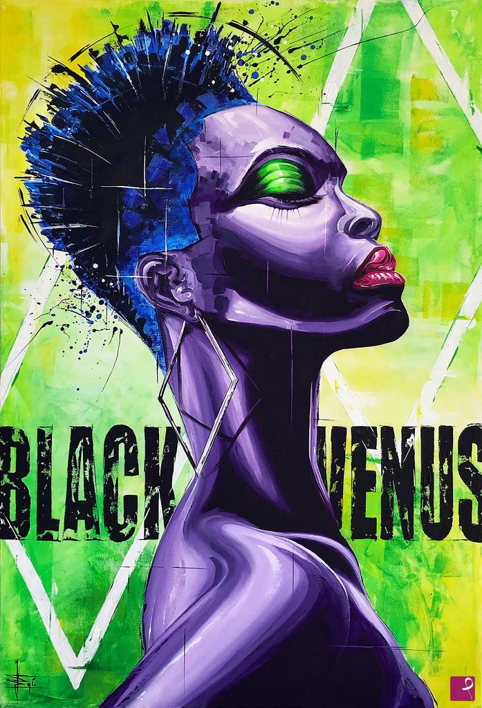 quadri in vendita online - BLACK VENUS