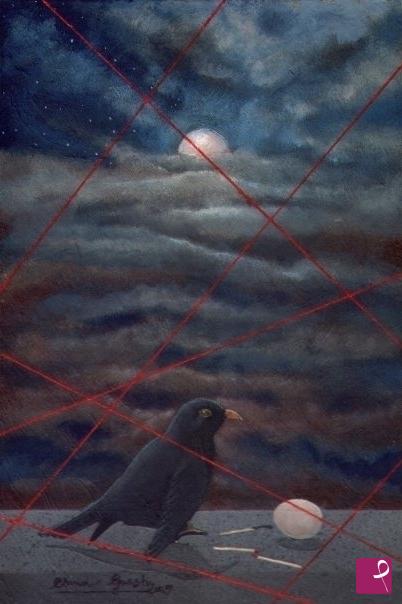 quadri in vendita online - Blackbird