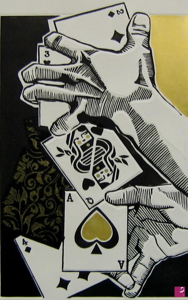 quadri in vendita online - "Blackjack"