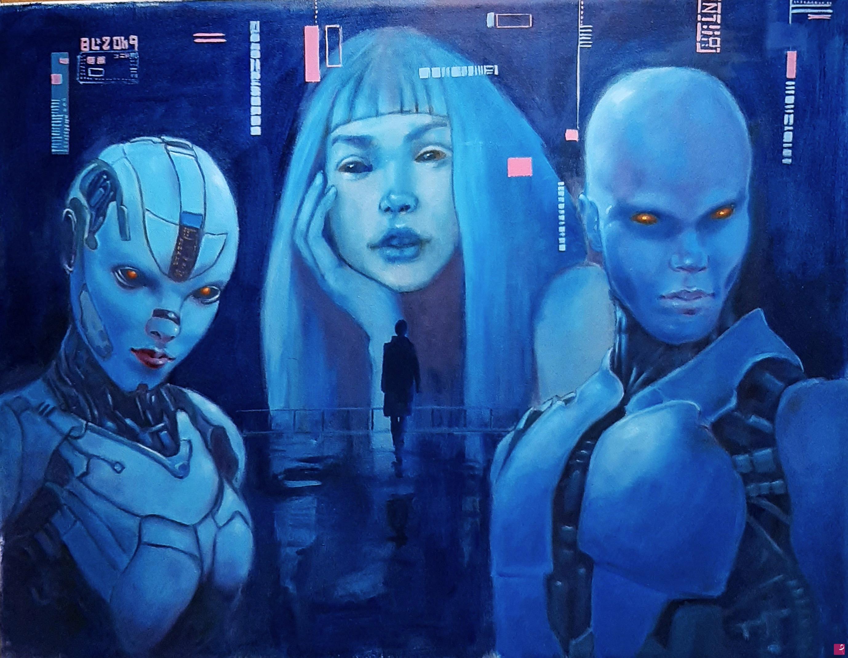 quadri in vendita online - Blade runner 2049