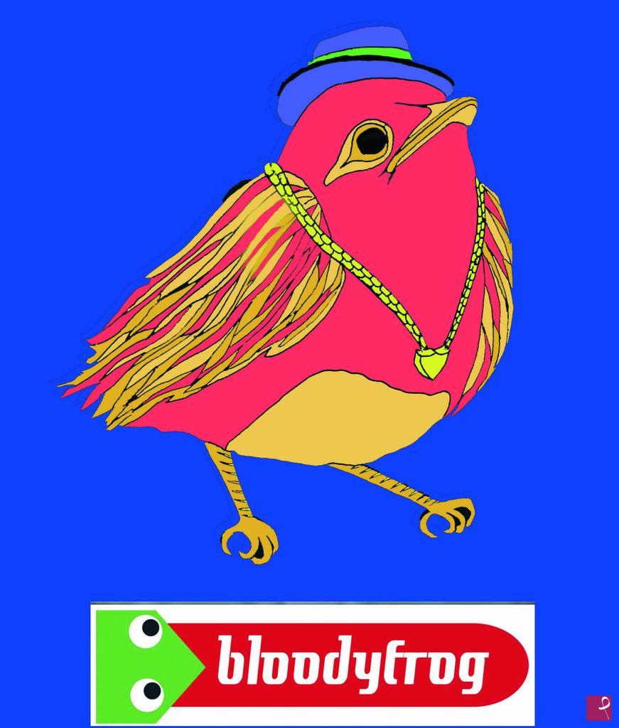 quadri in vendita online - Bloodyfrog