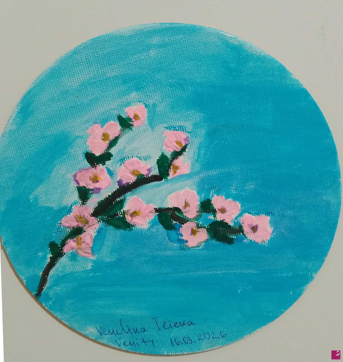quadri in vendita online - Blooming cherry 