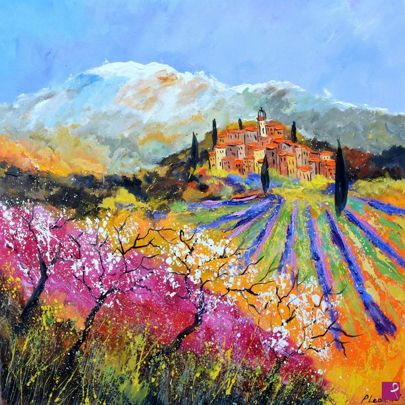 quadri in vendita online - Blooming Provence 