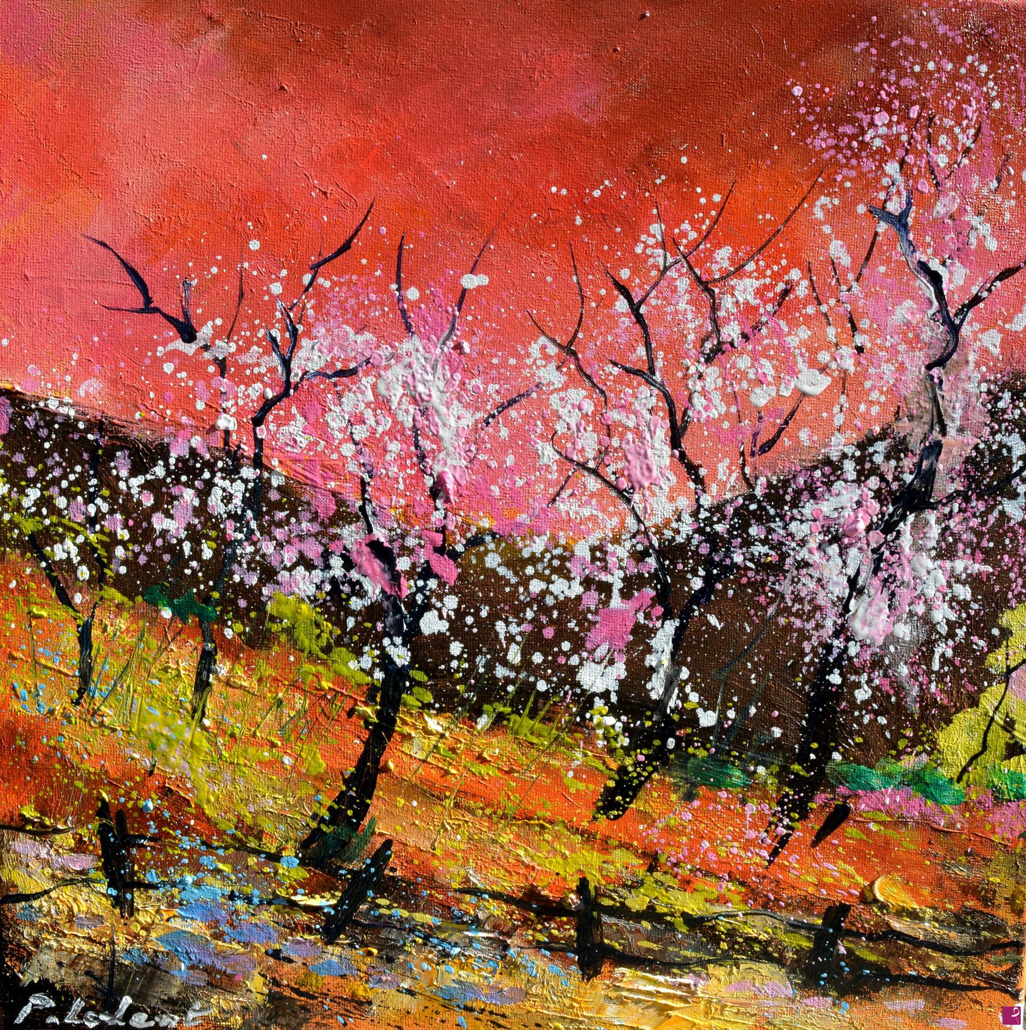 quadri in vendita online - Blooming spring