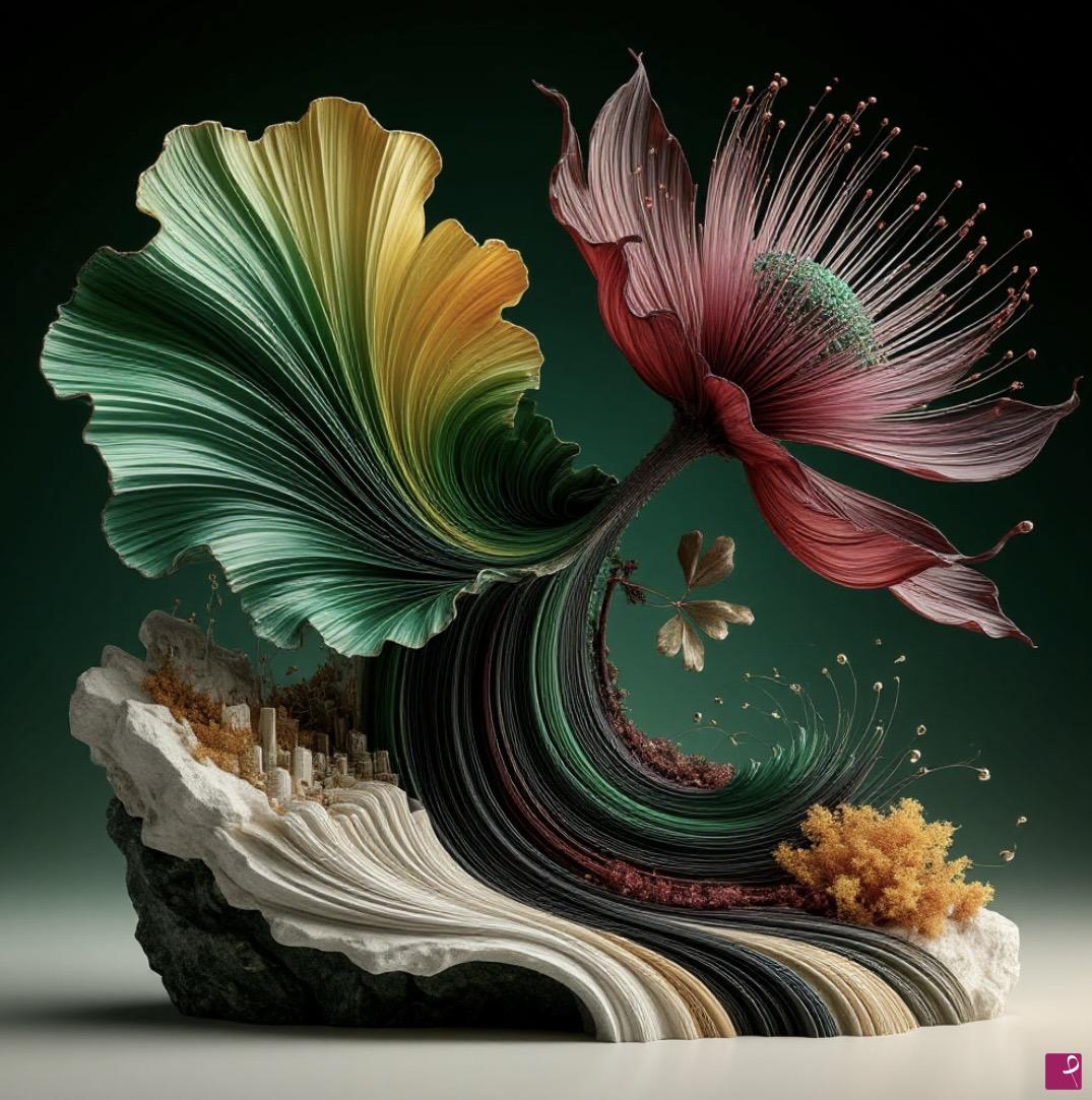 quadri in vendita online - Blossoming flower