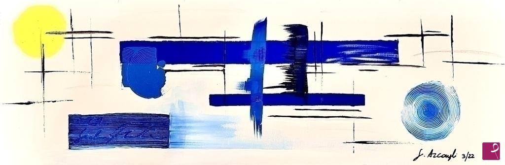 quadri in vendita online - BLU