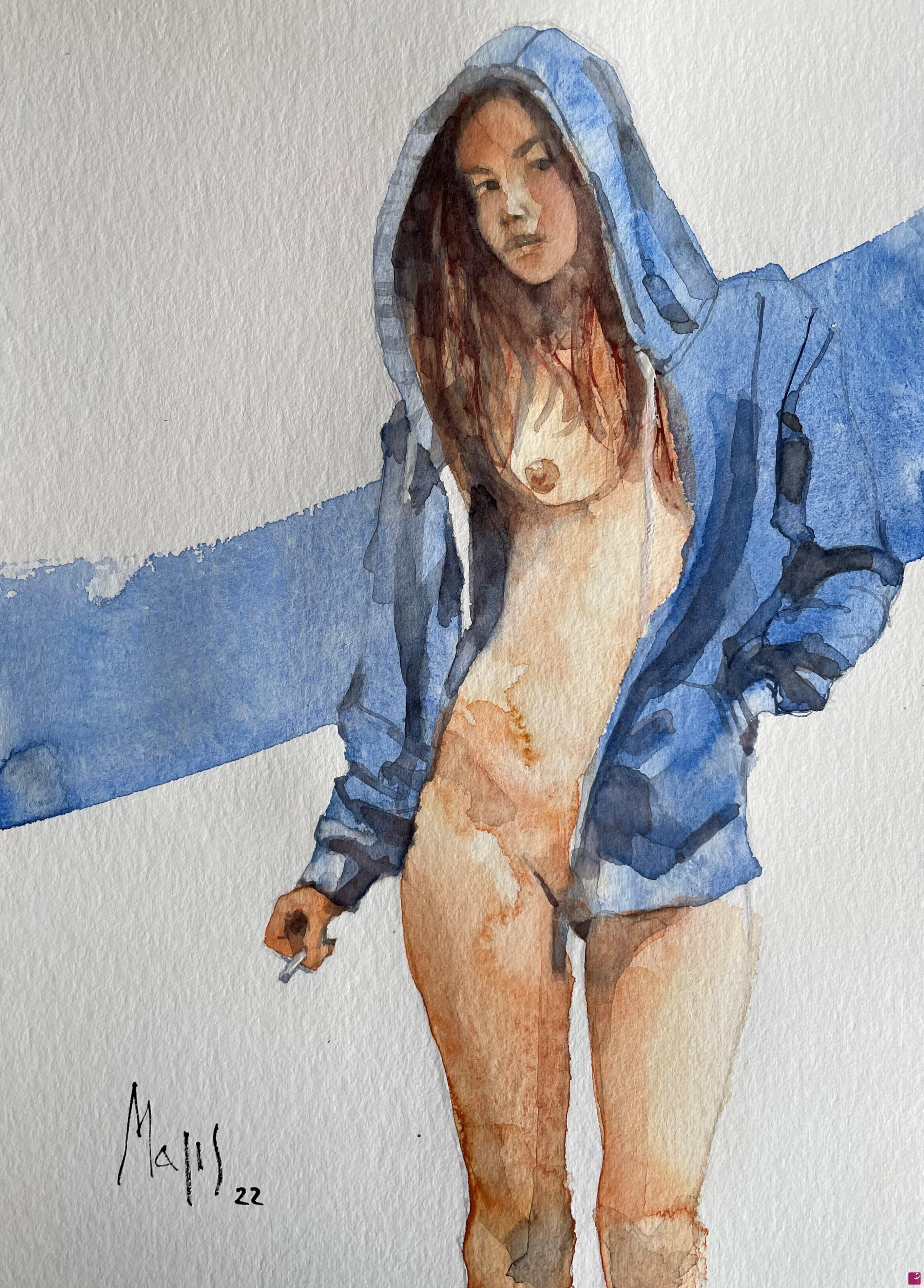 quadri in vendita online - Blu