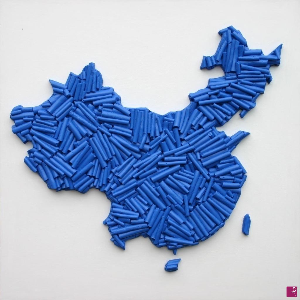 quadri in vendita online - BLU DI CINA