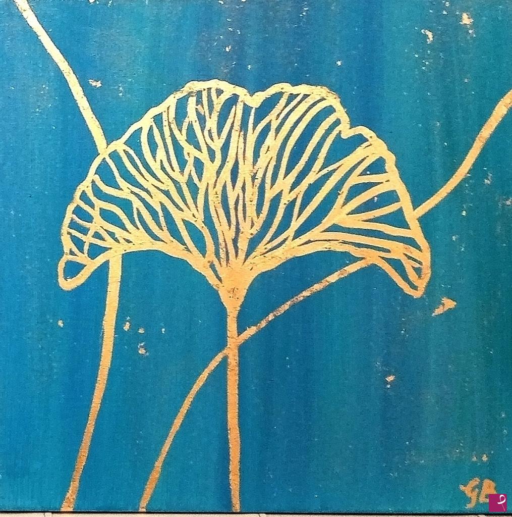 quadri in vendita online - Blu Ginko