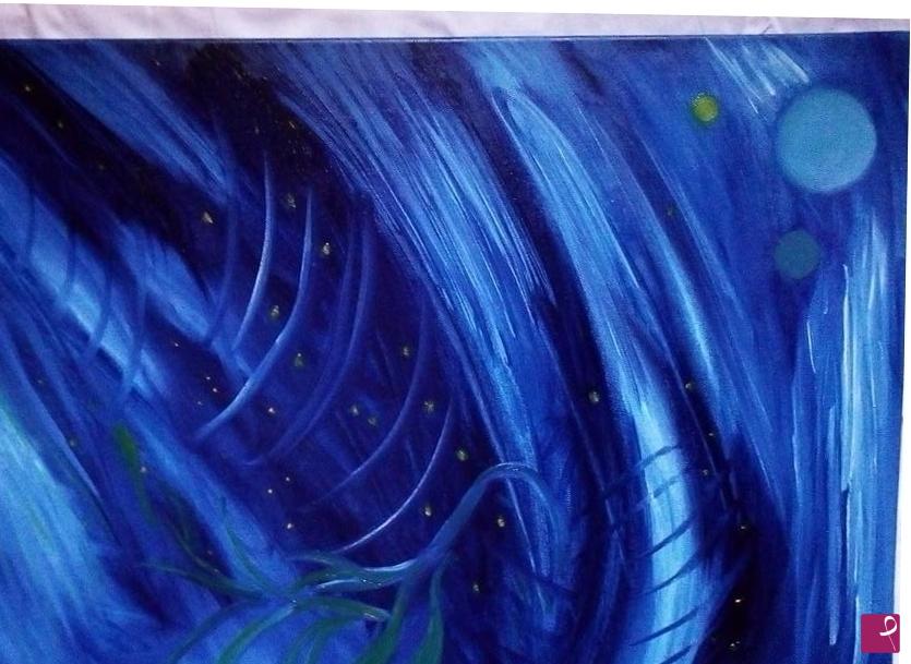 quadri in vendita online - Blu Light
