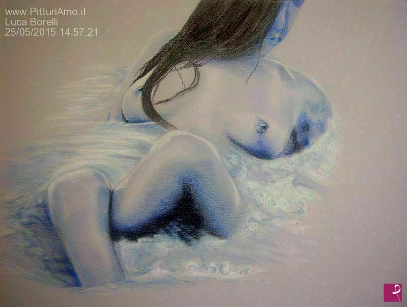 quadri in vendita online - " Blu Marine " (2015)