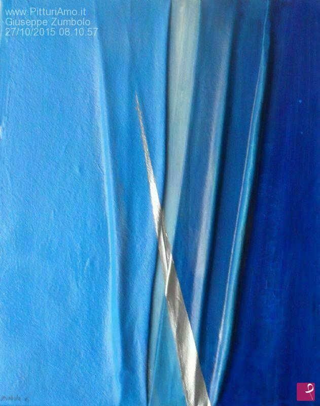 quadri in vendita online - Blu space