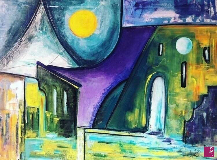 quadri in vendita online - Blu Village
