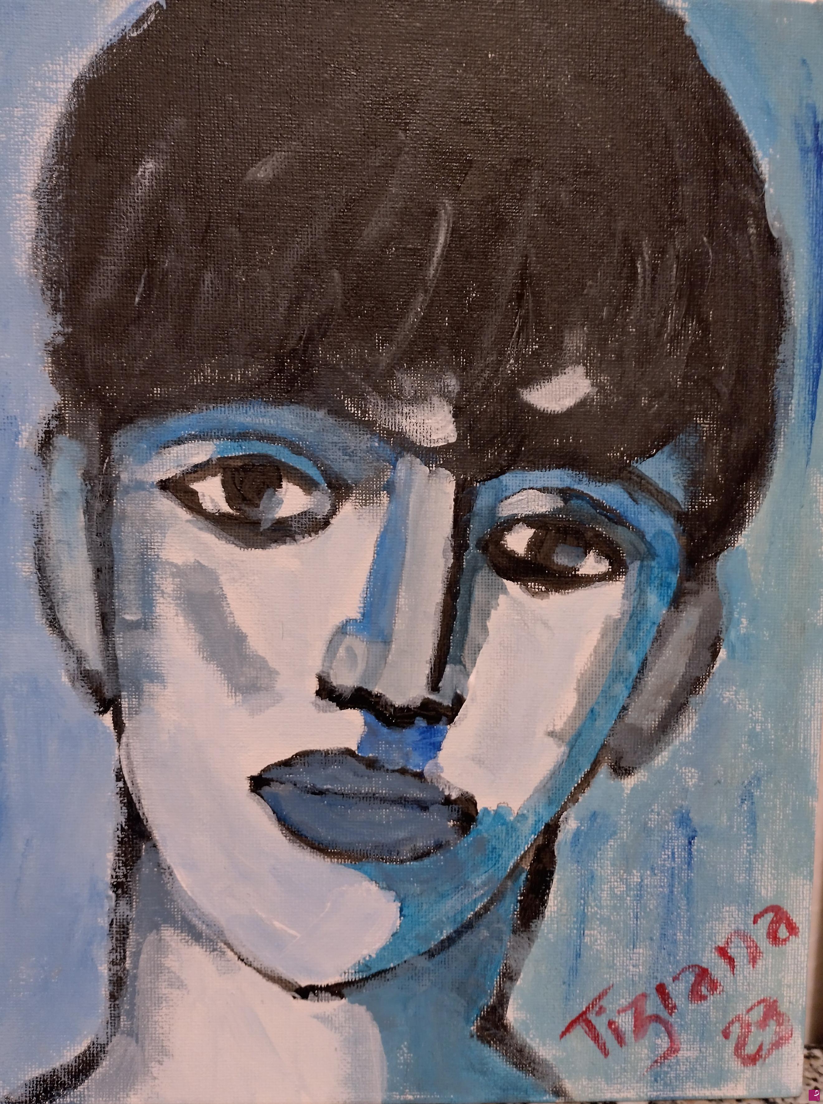 quadri in vendita online - BLUE