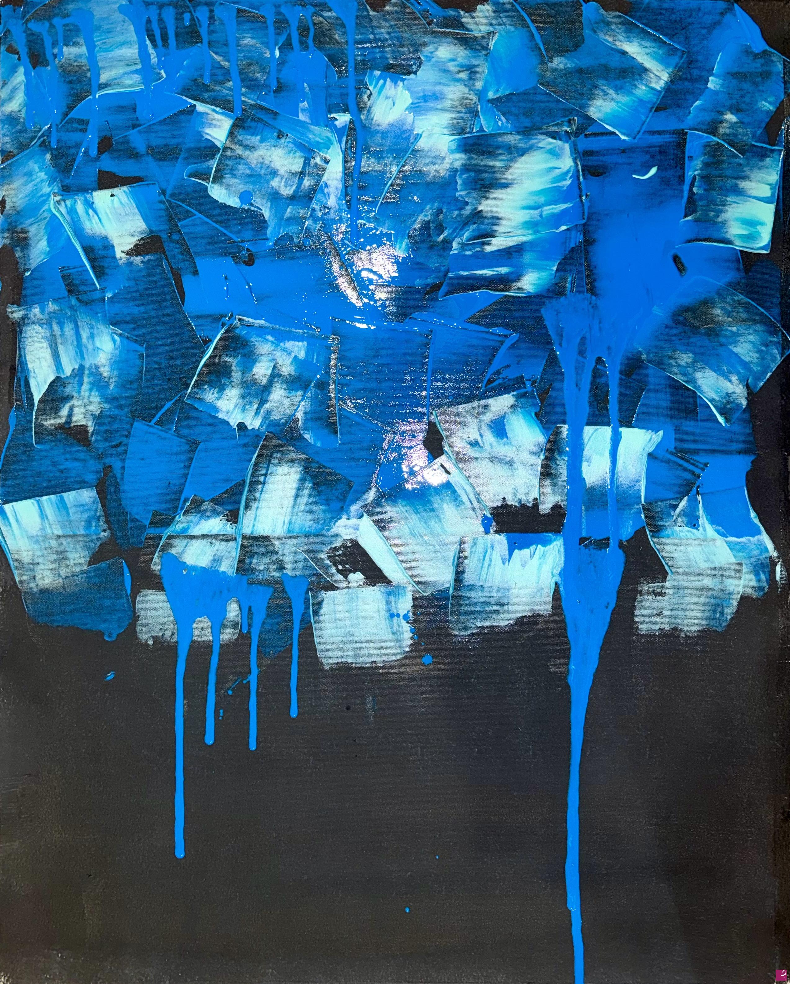 quadri in vendita online - Blue 