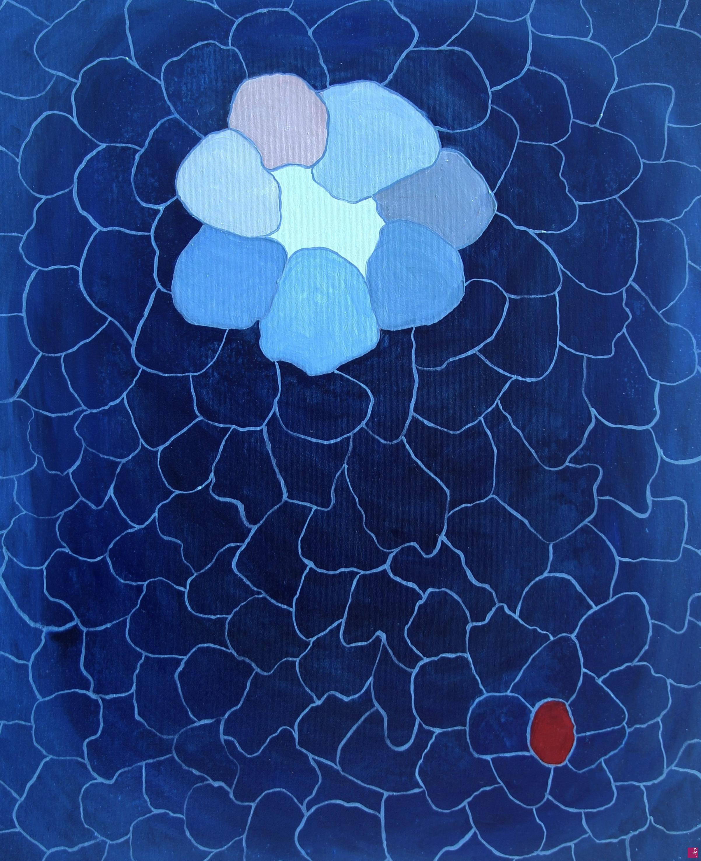 quadri in vendita online - Blue
