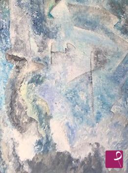 quadri in vendita online - Blue Abstract