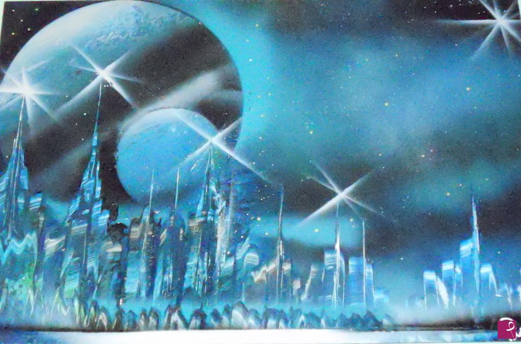 quadri in vendita online - blue city