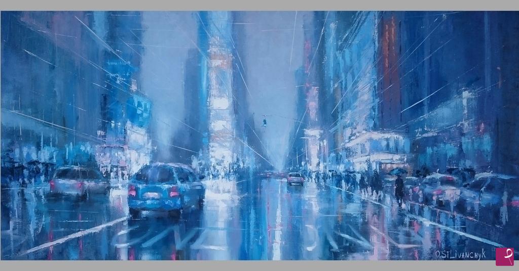 quadri in vendita online - Blue city