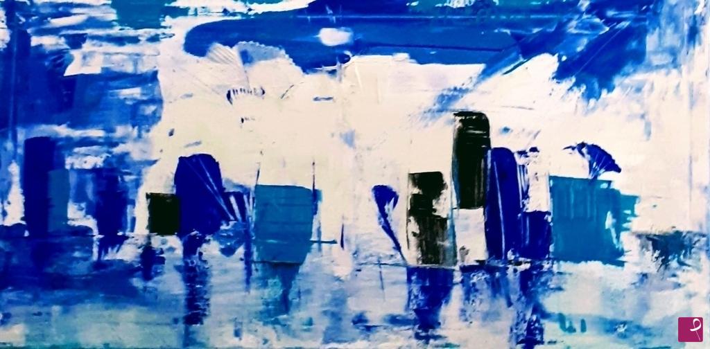 quadri in vendita online - blue city