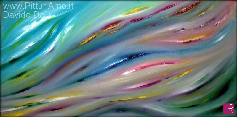 quadri in vendita online - Blue darkness
