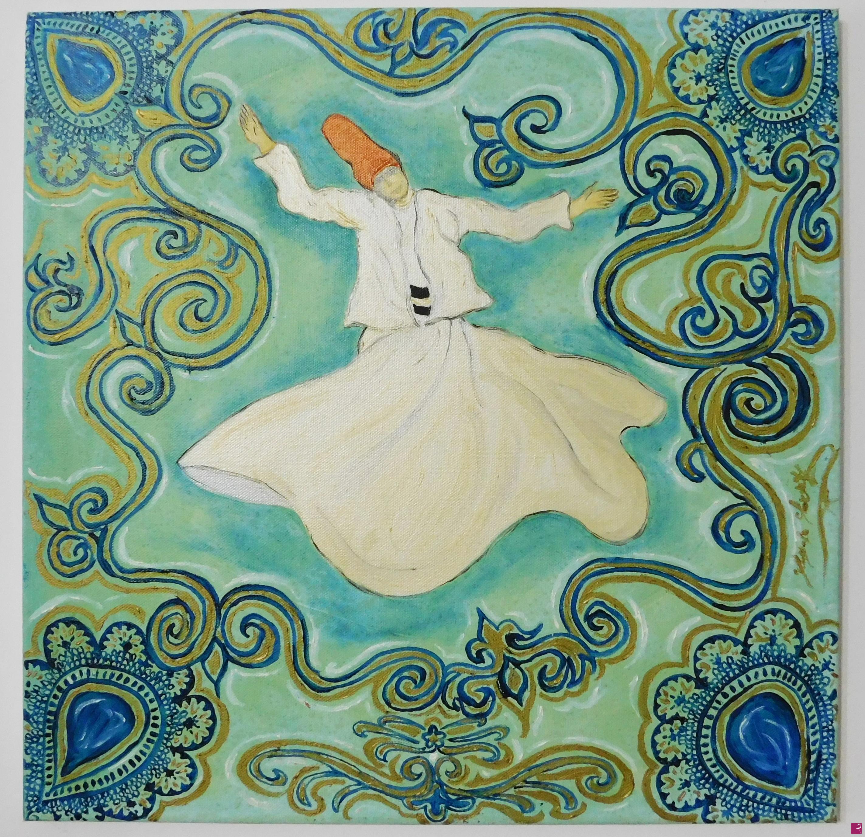 quadri in vendita online - BLUE DERVISH