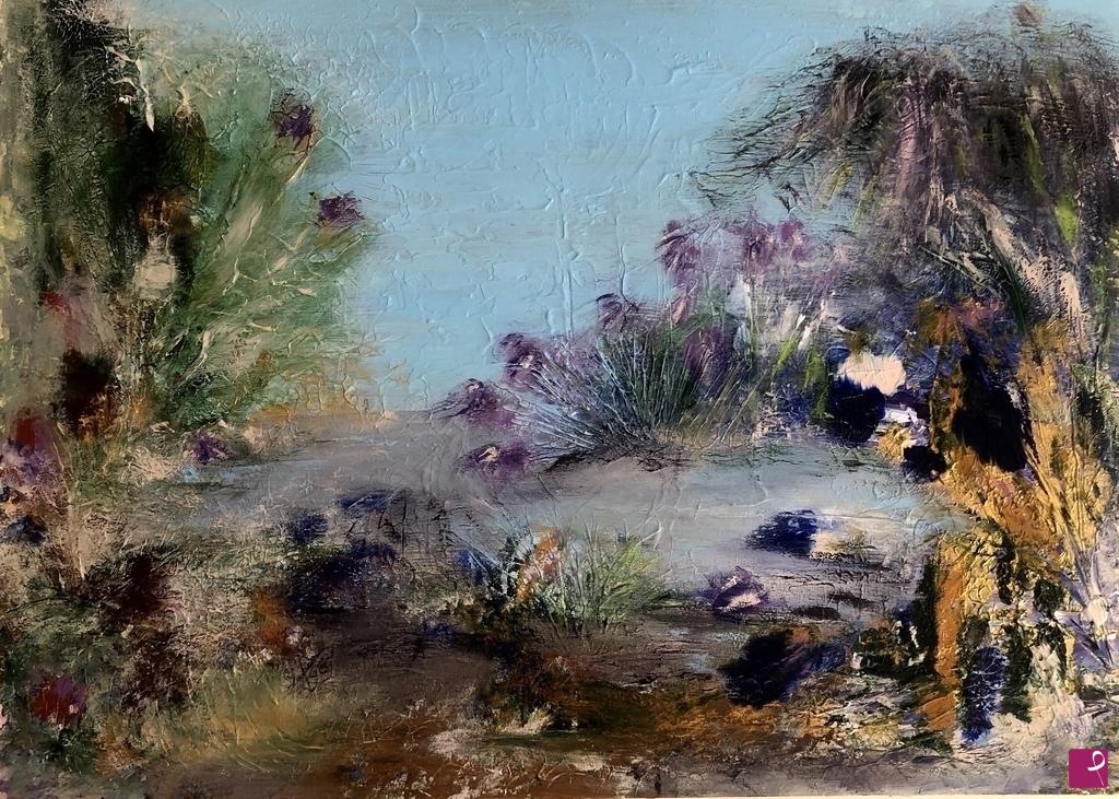 quadri in vendita online - Blue dream