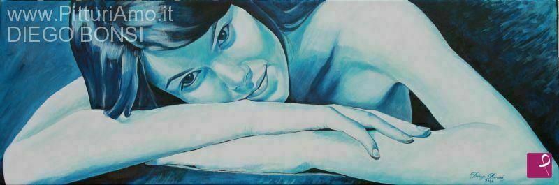 quadri in vendita online - Blue dreams (1)