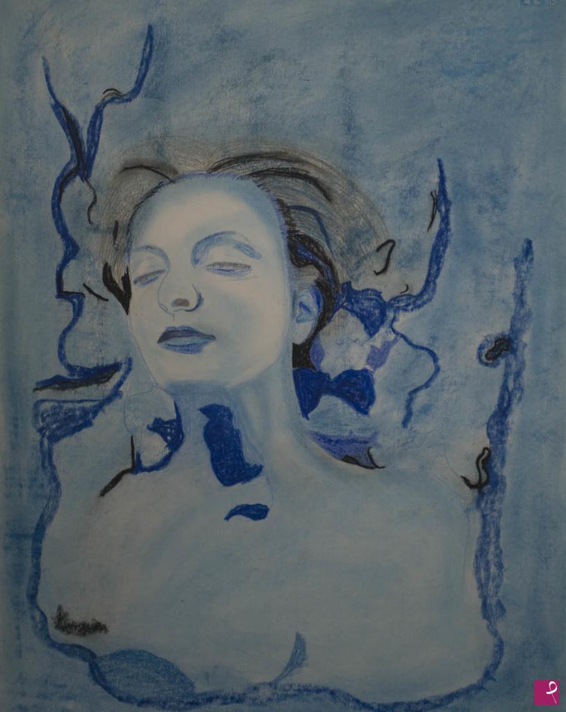 quadri in vendita online - Blue Dreams 2025 