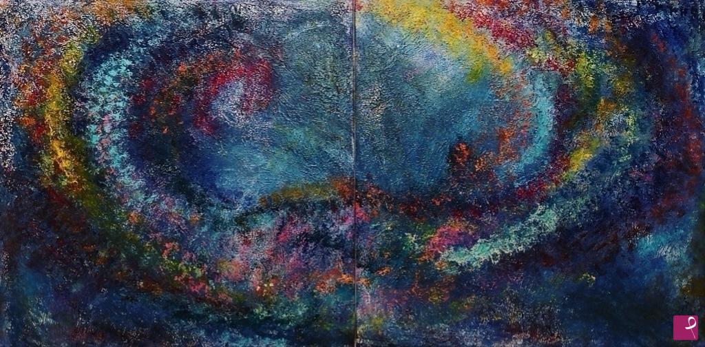 quadri in vendita online - BLUE GALAXY