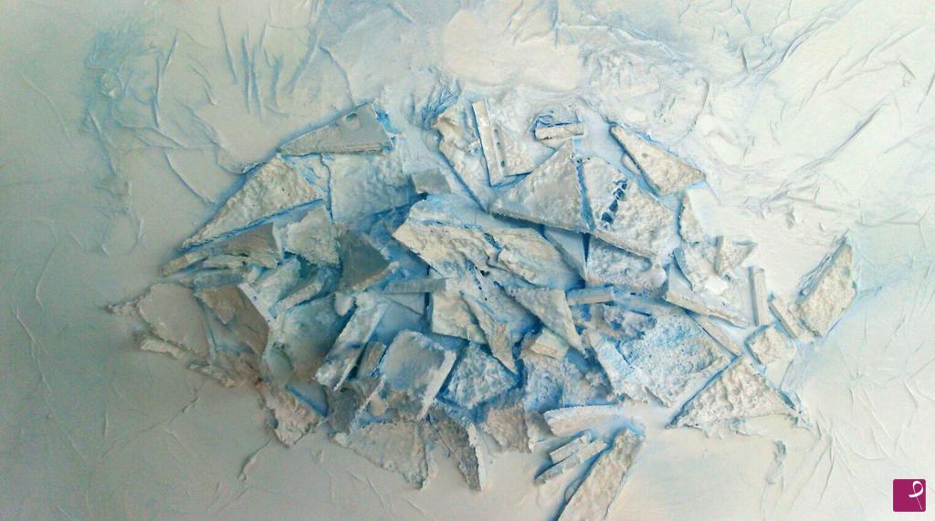 quadri in vendita online - Blue Ice