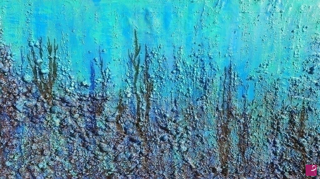 quadri in vendita online - BLUE LAGOON
