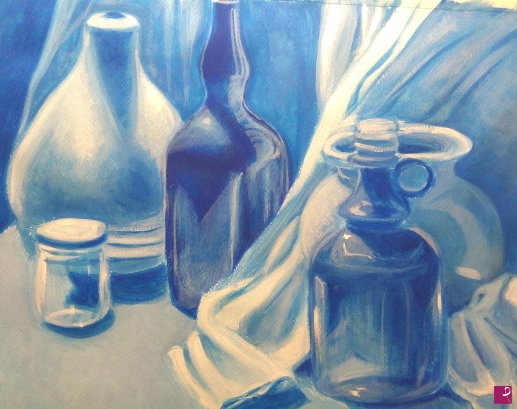 quadri in vendita online - Blue Matisse