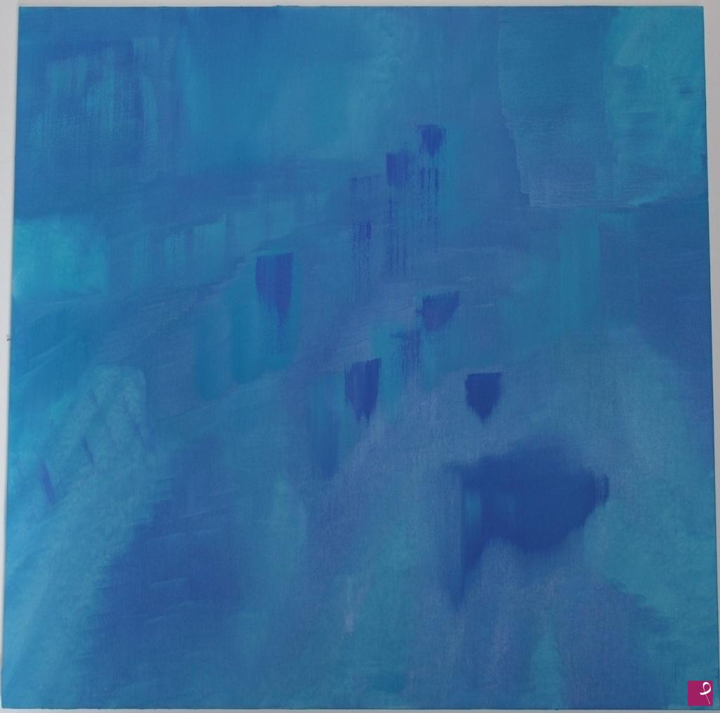 quadri in vendita online - Blue Mood
