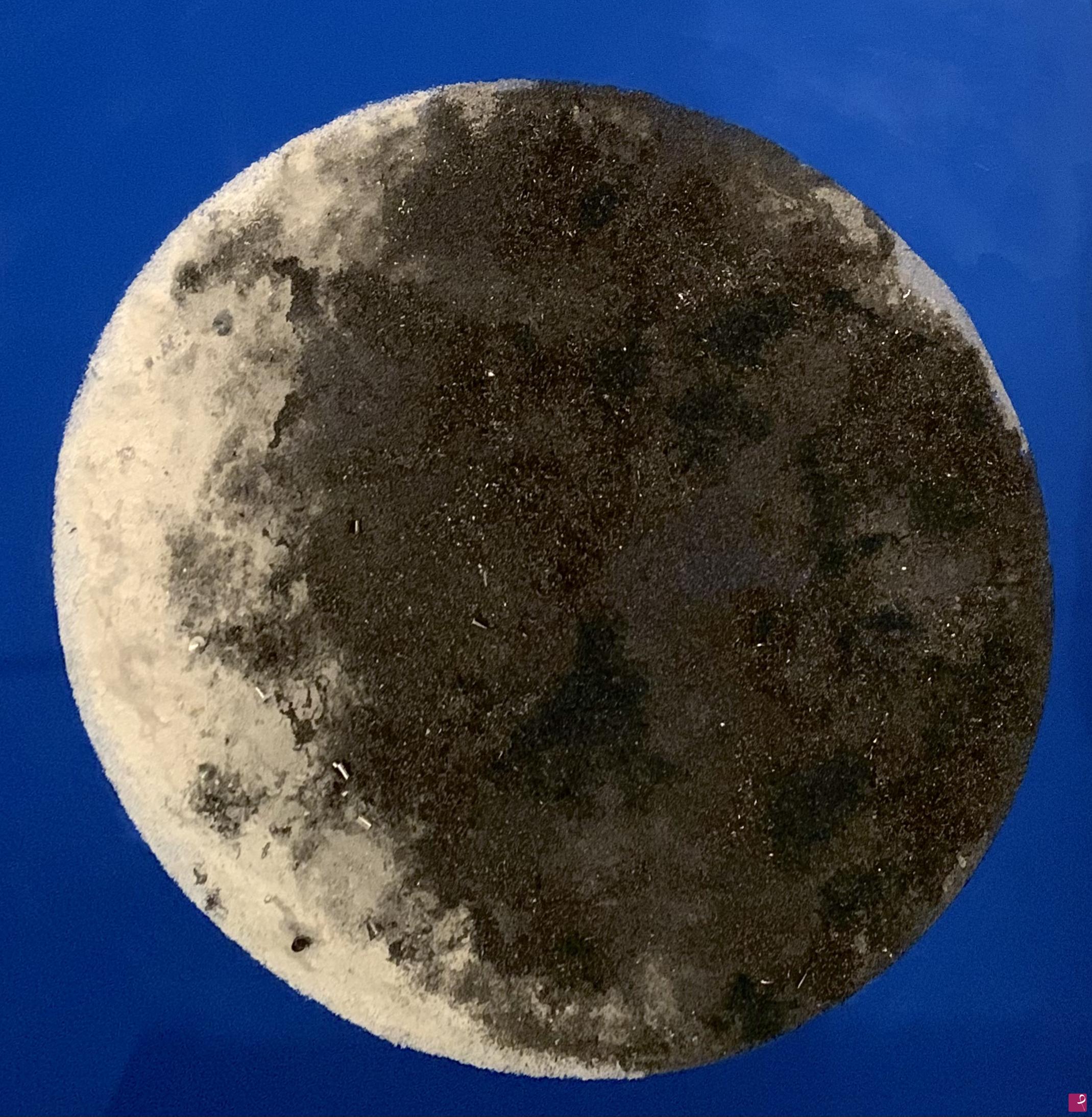 quadri in vendita online - Blue Moon