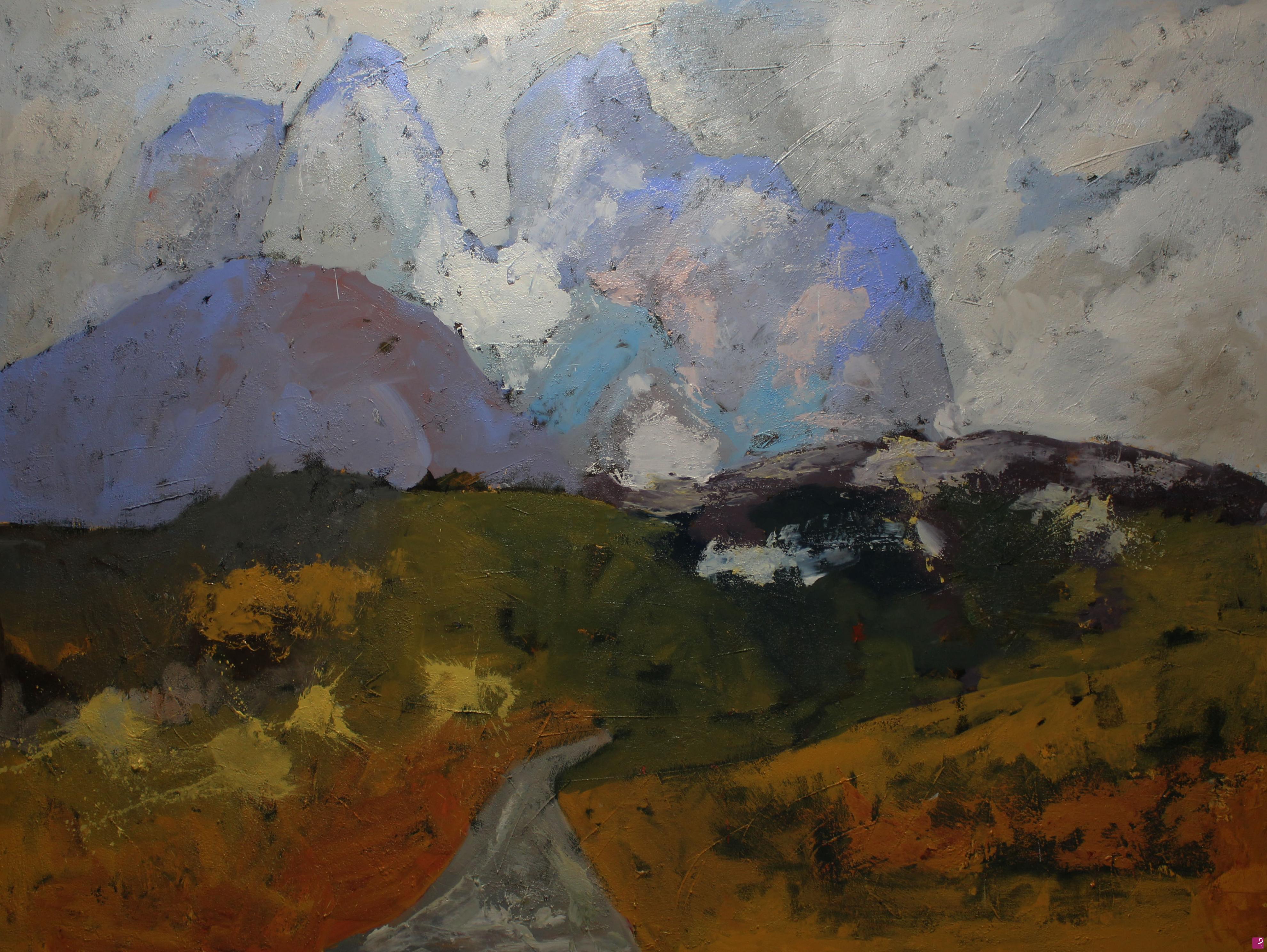 quadri in vendita online - Blue Mountains