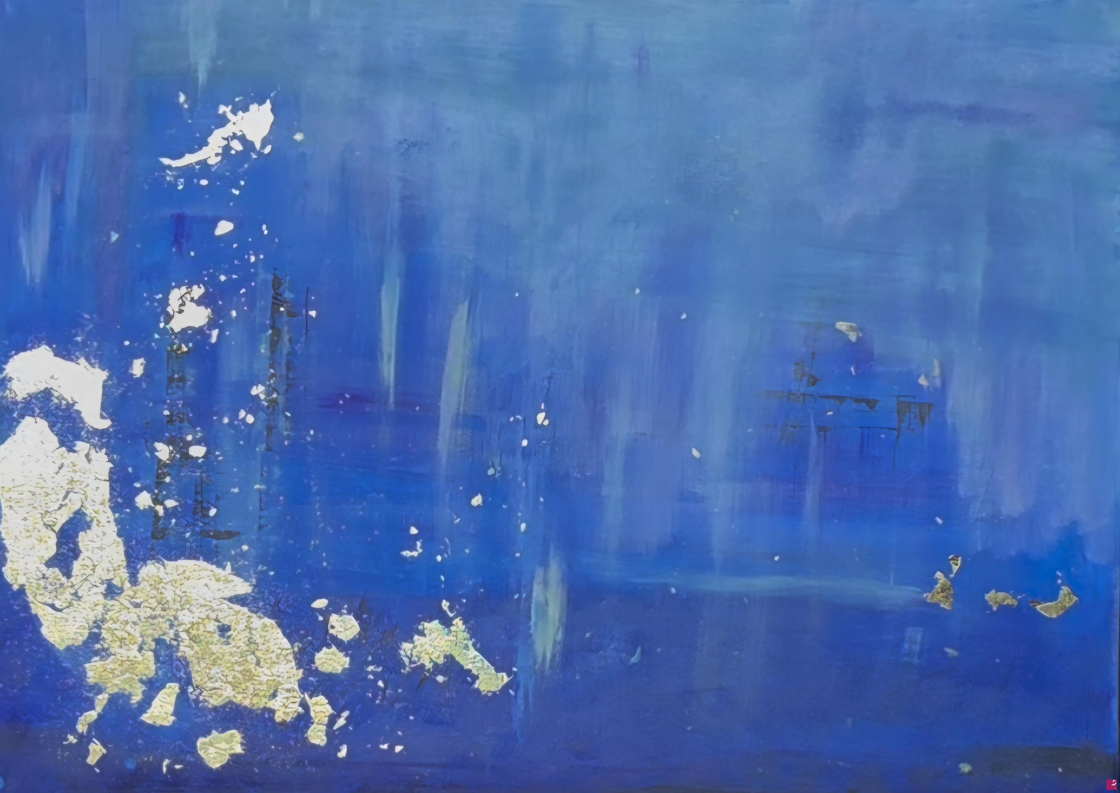 quadri in vendita online - Blue ocean