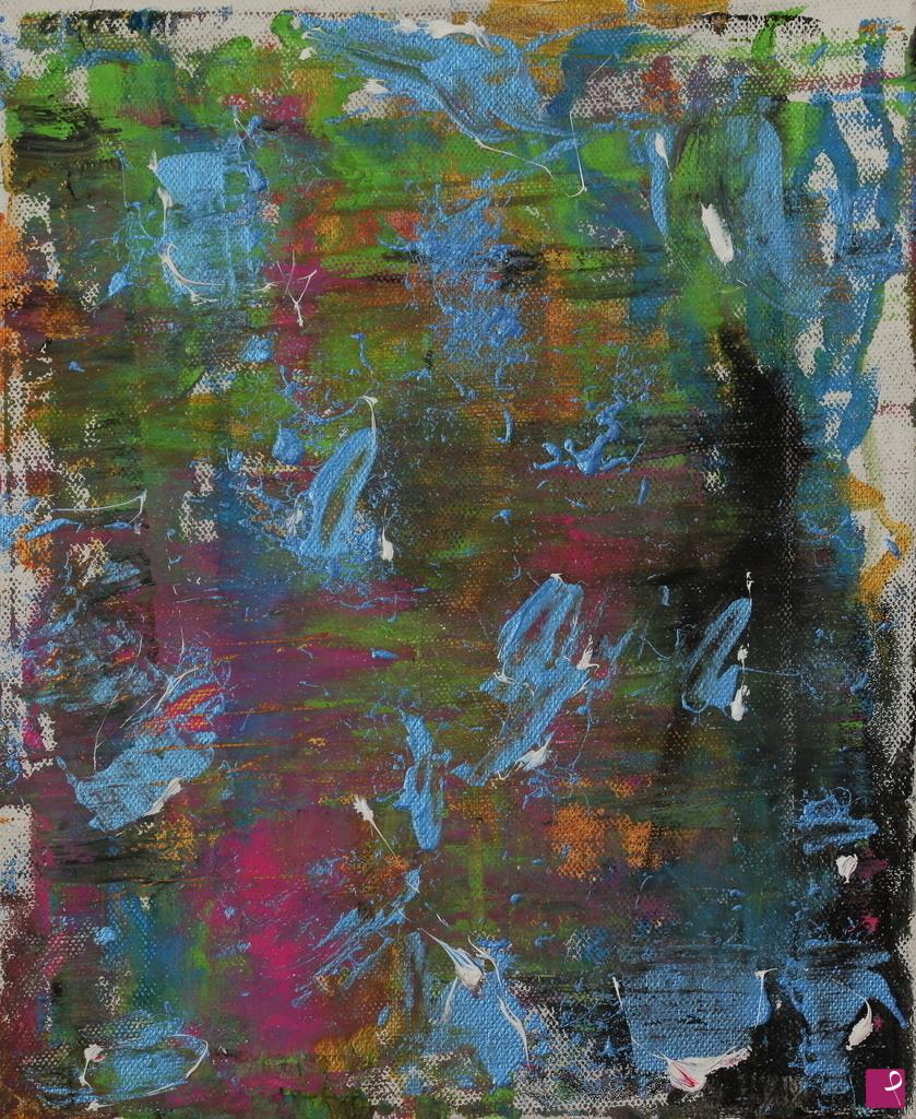 quadri in vendita online - Blue Pulses